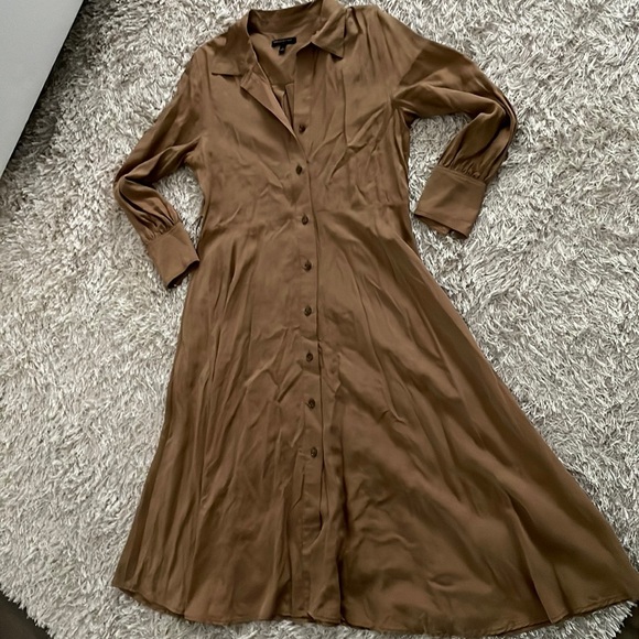 Banana republic shirt dress. Size L - Picture 7 of 7